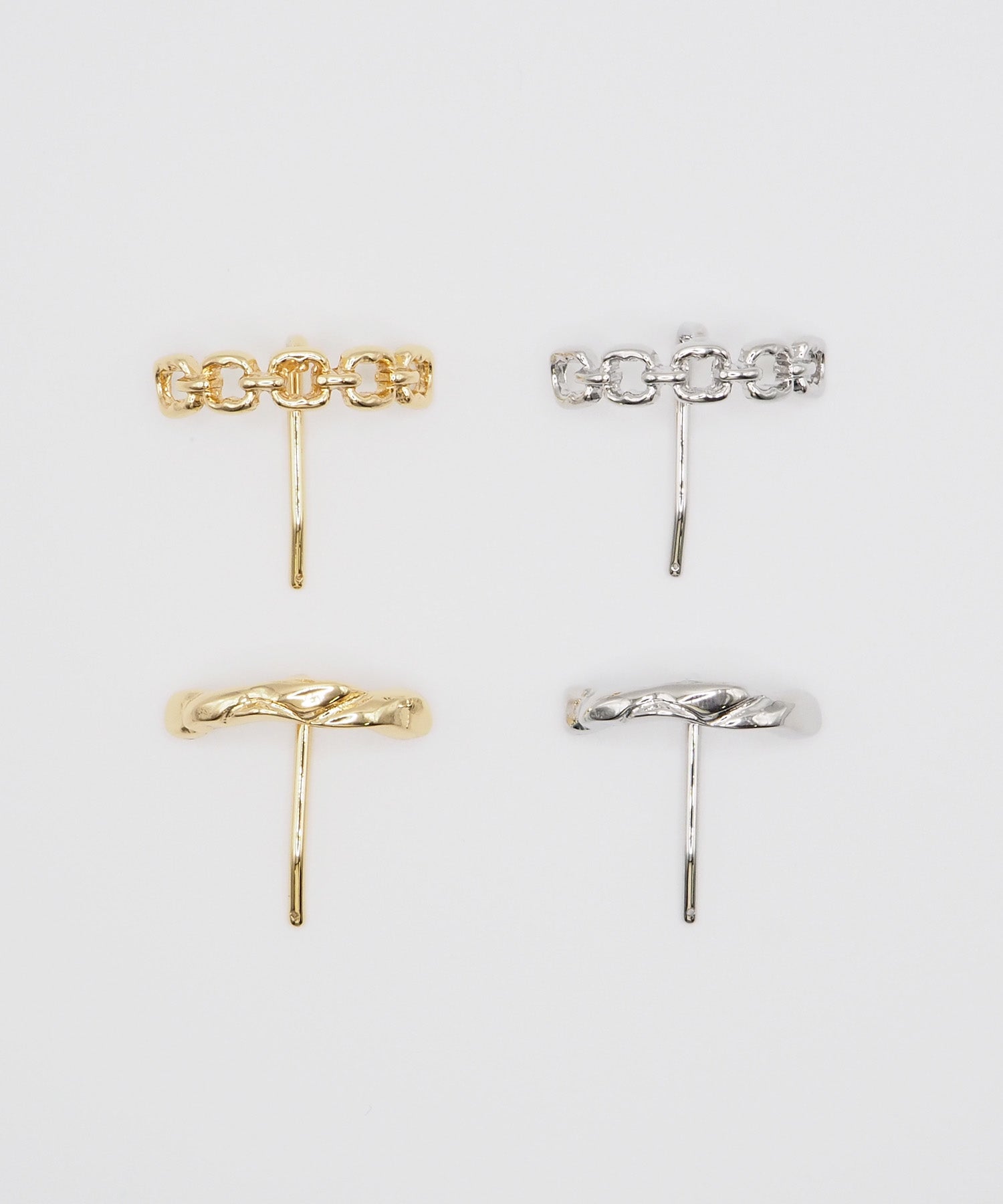 VATSURICA 〈LOINE〉 Metal Set Hair Cuff