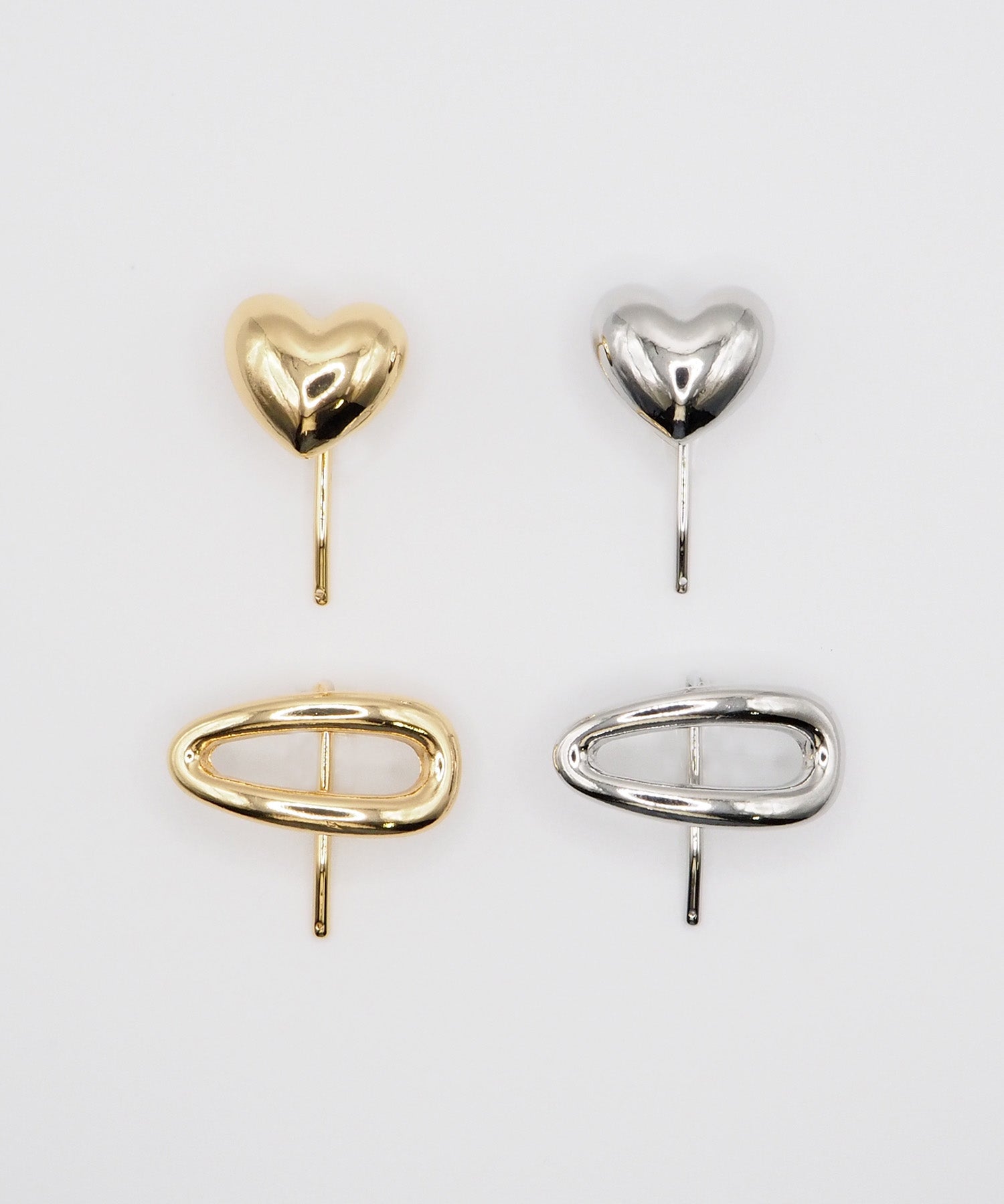 VATSURICA 〈LOINE〉 Metal Set Hair Cuff