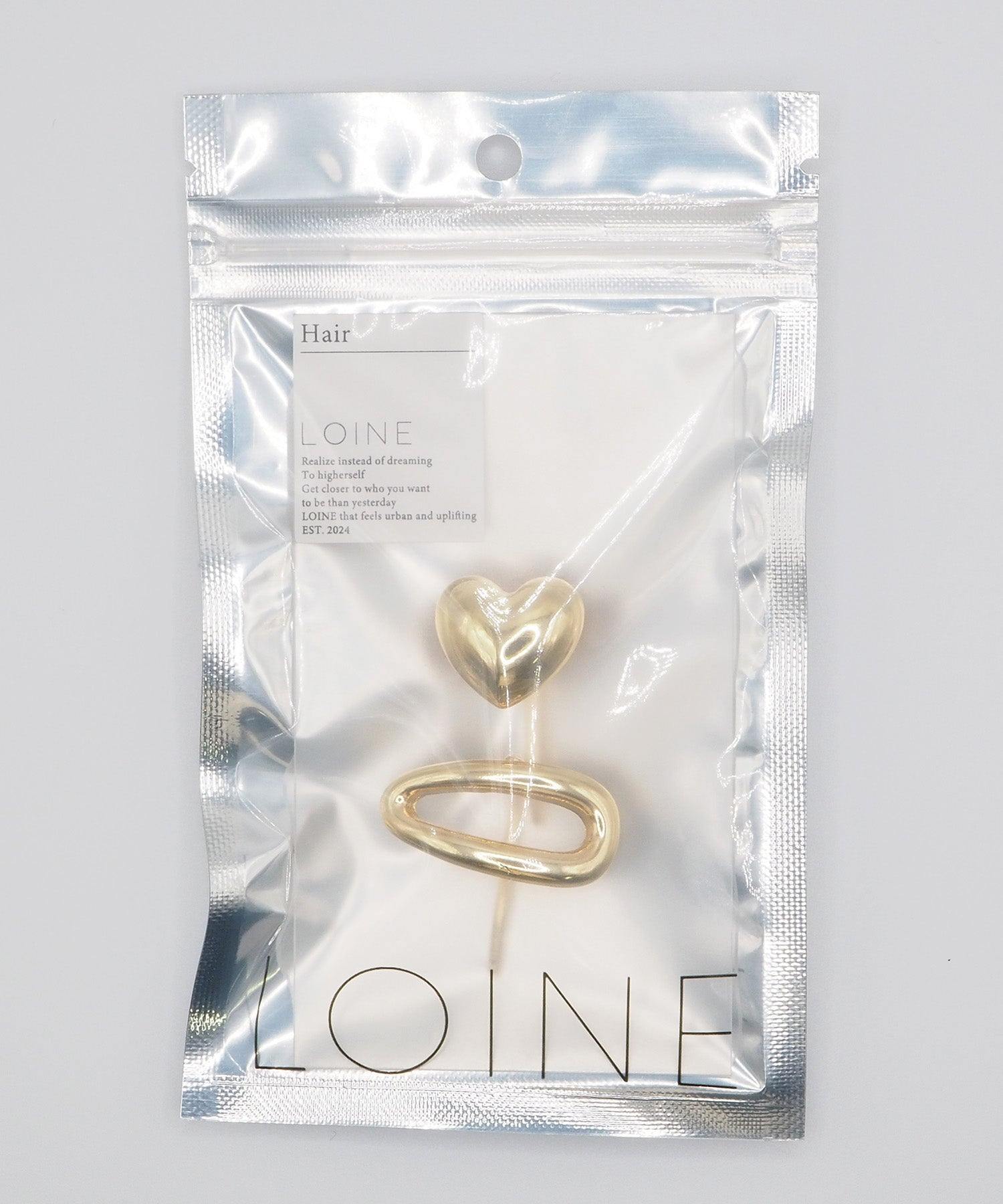VATSURICA 〈LOINE〉 Metal Set Hair Cuff