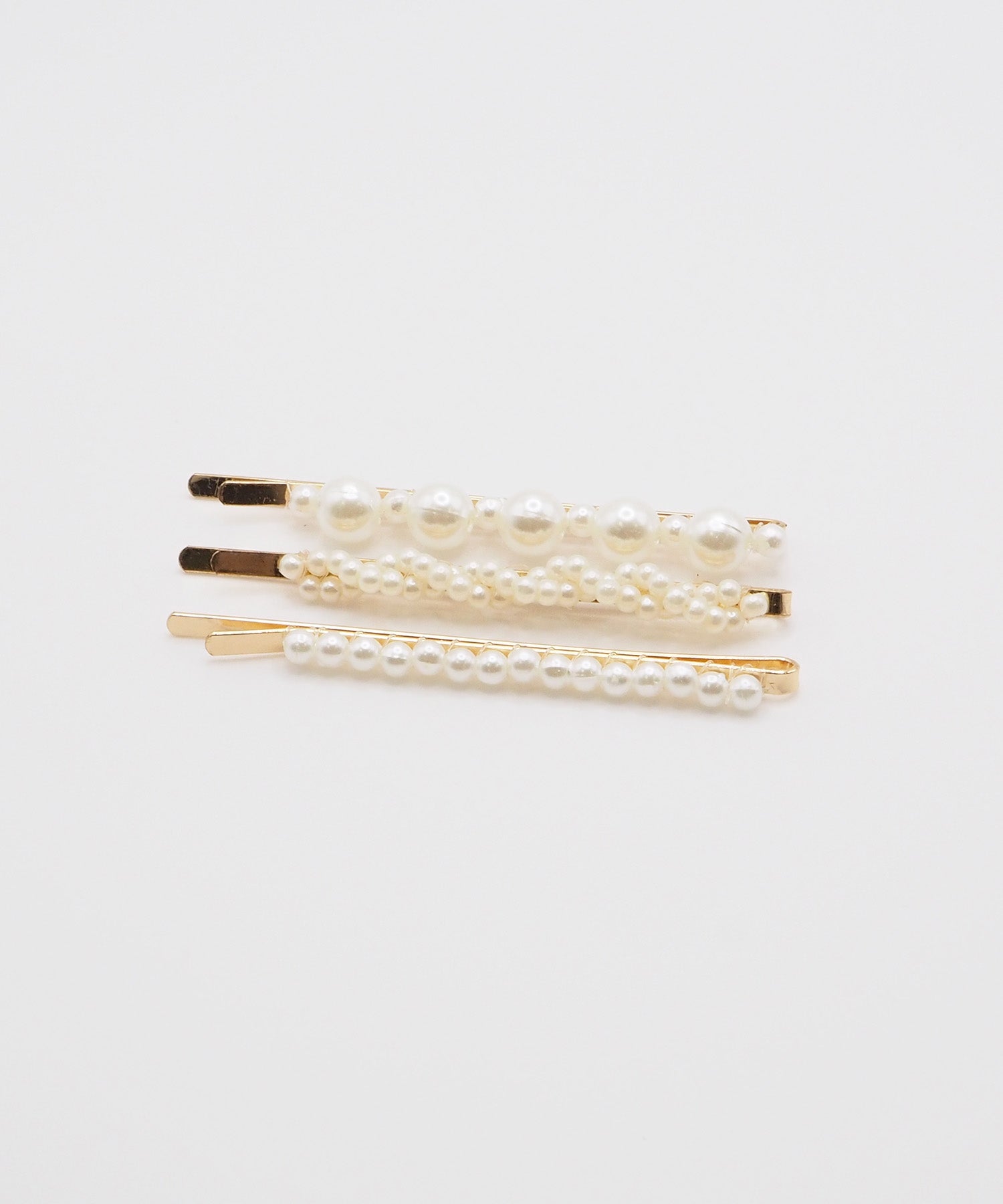 VATSURICA 〈LOINE〉 Pearl Set Hairpins