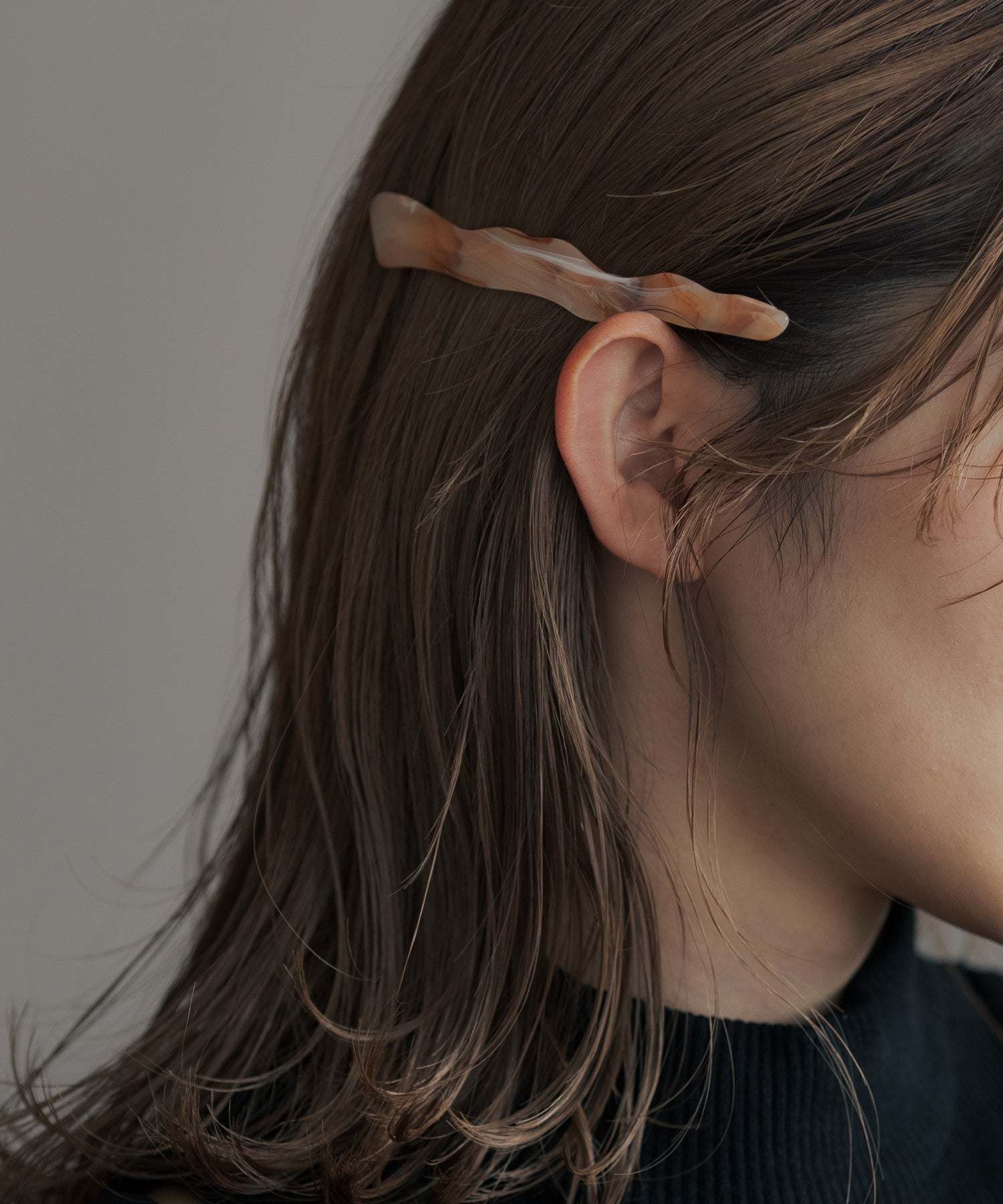 バツリカ VATSURICA ニュアンスアクリルバレッタ