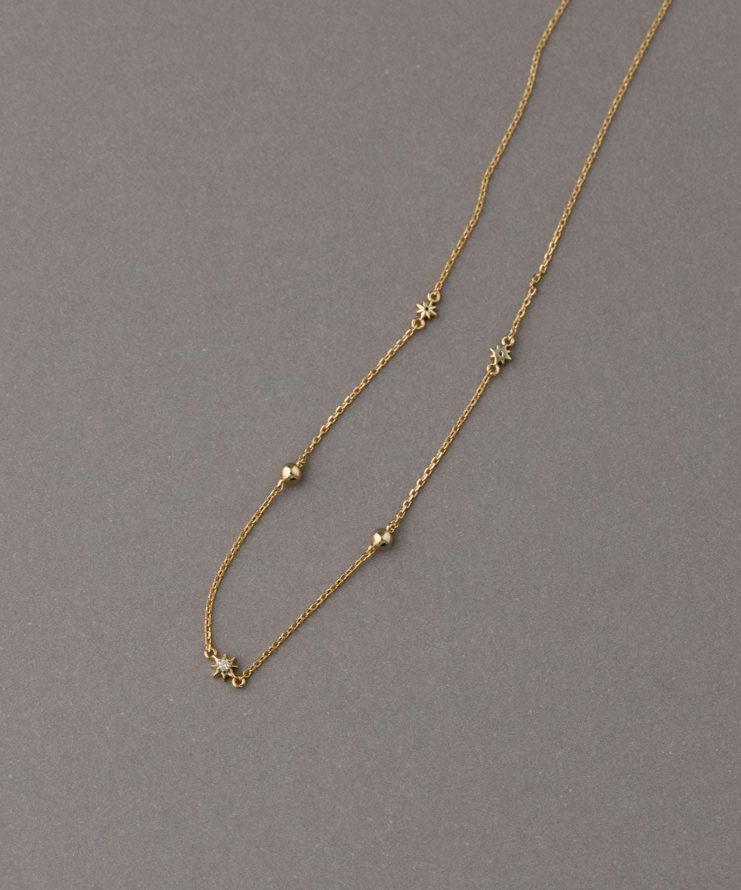 バツリカ VATSURICA silver925 / 金属アレルギー対応 / ダイヤモンド ネックレス star