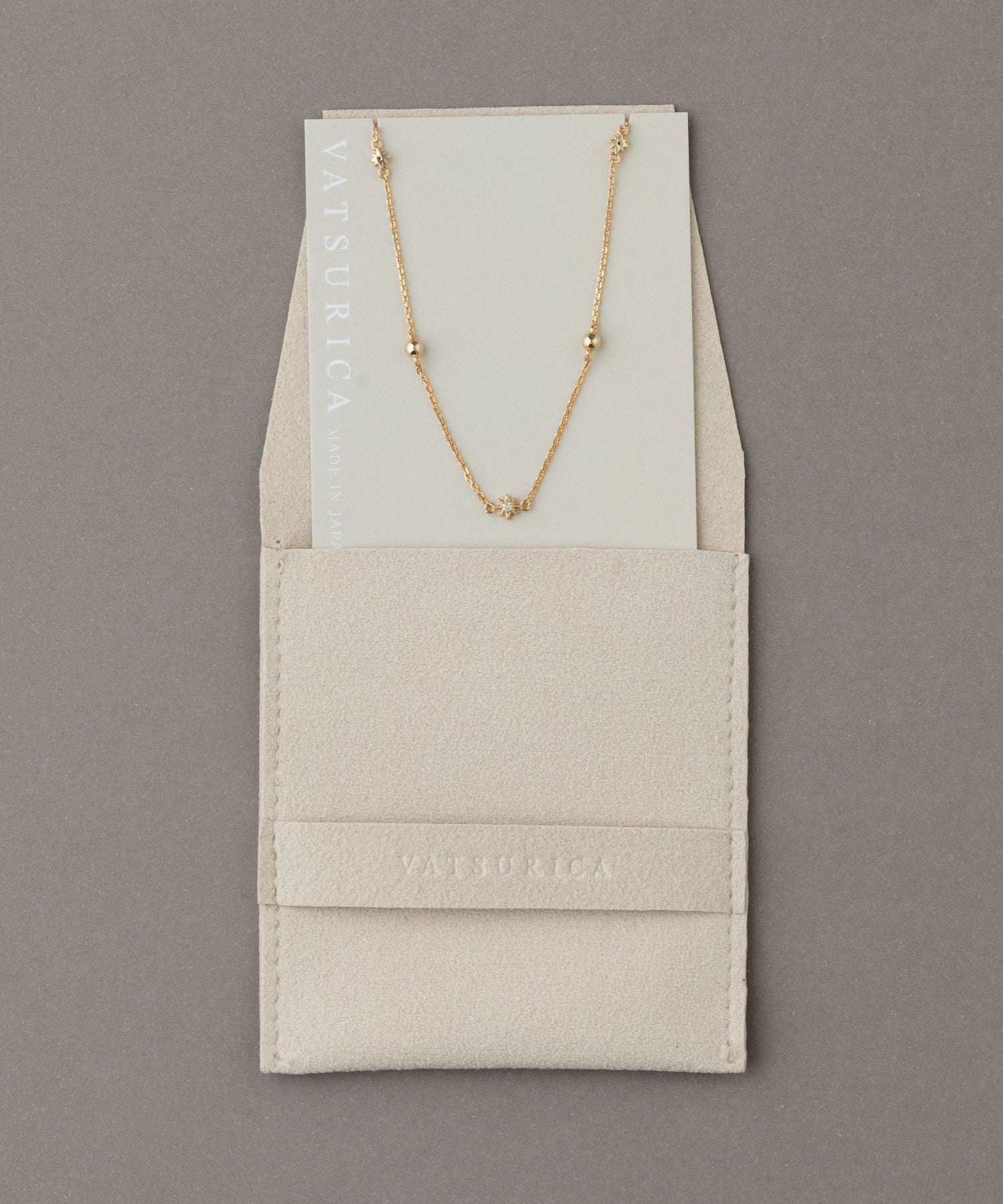 バツリカ VATSURICA silver925 / 金属アレルギー対応 / ダイヤモンド ネックレス star