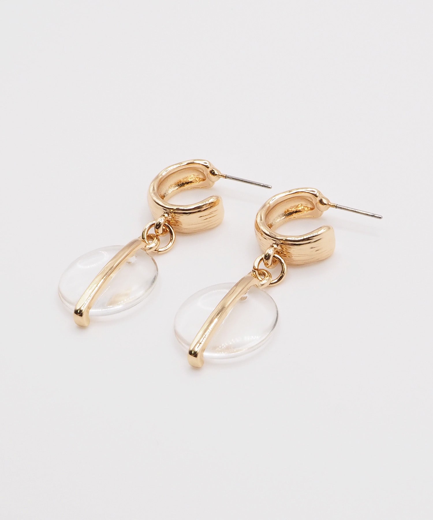 VATSURICA 〈LOINE〉 Color acrylic Earrings