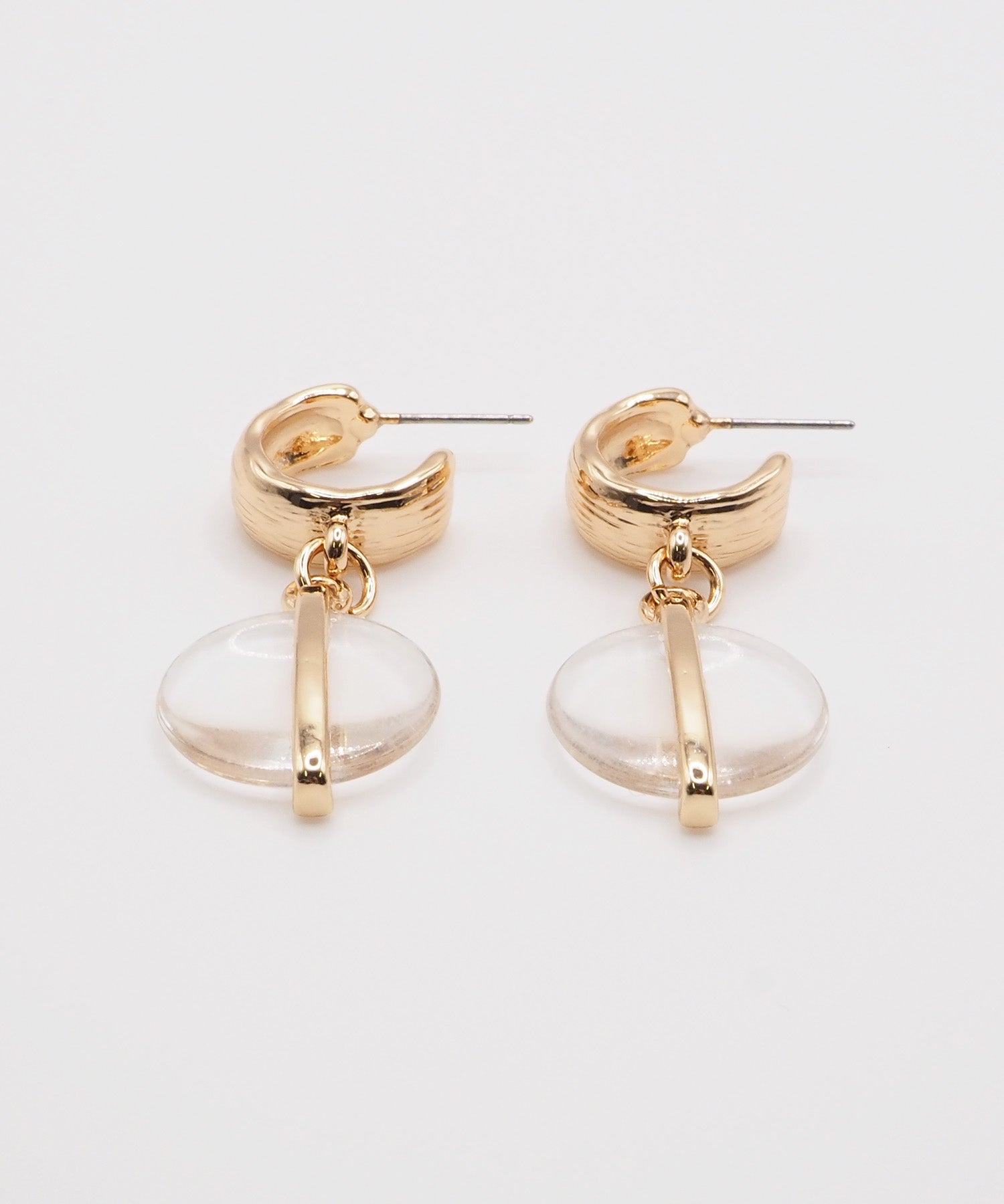 VATSURICA 〈LOINE〉 Color acrylic Earrings