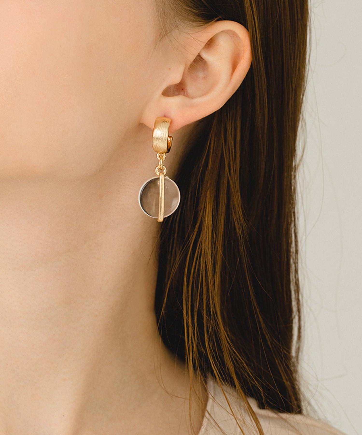 VATSURICA 〈LOINE〉 Color acrylic Earrings