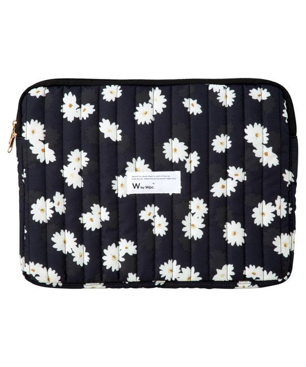 【Wpc.官方】絎縫電腦包L 電腦包 收納袋 防潑水處理 兼容15吋時尚可愛 女性 通勤 通學