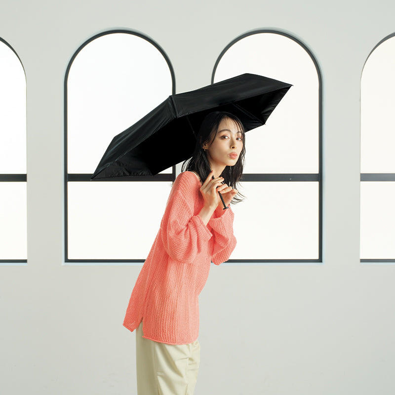 【Wpc.官方】日傘 go-koh 超輕量 50cm 完全遮光 遮熱 晴雨兼用 輕巧 細長 男士 女士 摺疊傘 男性 女性 ゴコウ 傘 摺疊傘
