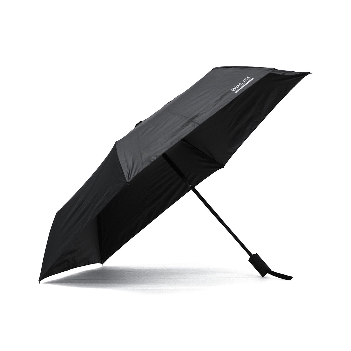 ダブリュピーシー Wpc. 折りたたみ傘 メンズ 晴雨兼用 自動開閉 IZA 傘 日傘 雨傘 完全遮光 紫外線対策 UVカット率100% 遮熱 ワンタッチ 54cm UPF50+ Automatic & Safe ZA021(ブラック) ブラック