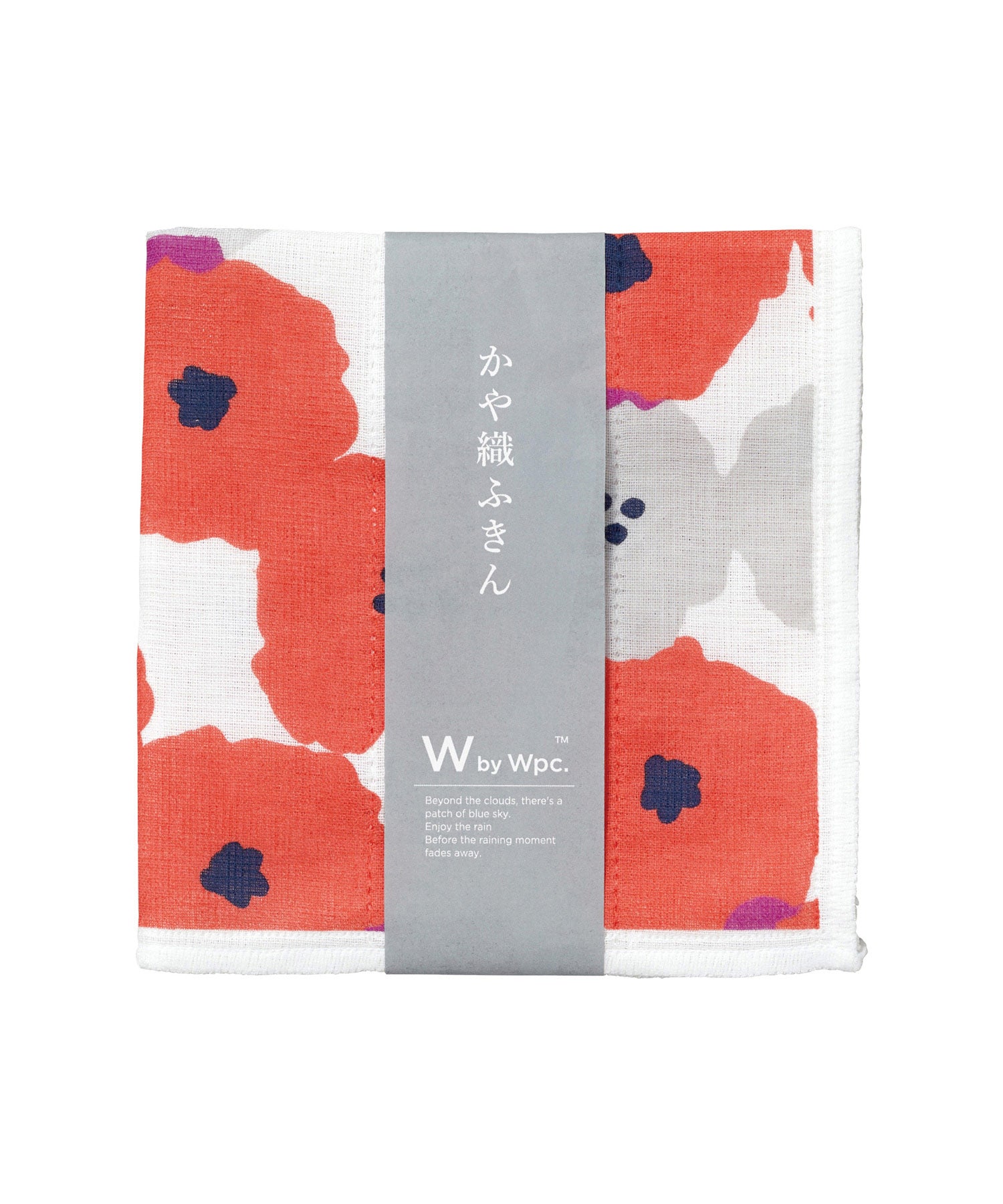 【Wpc.官方】茅織抹布 桌布 餐盤擦拭布 手巾 綿 北歐 女士【不接受退貨商品】