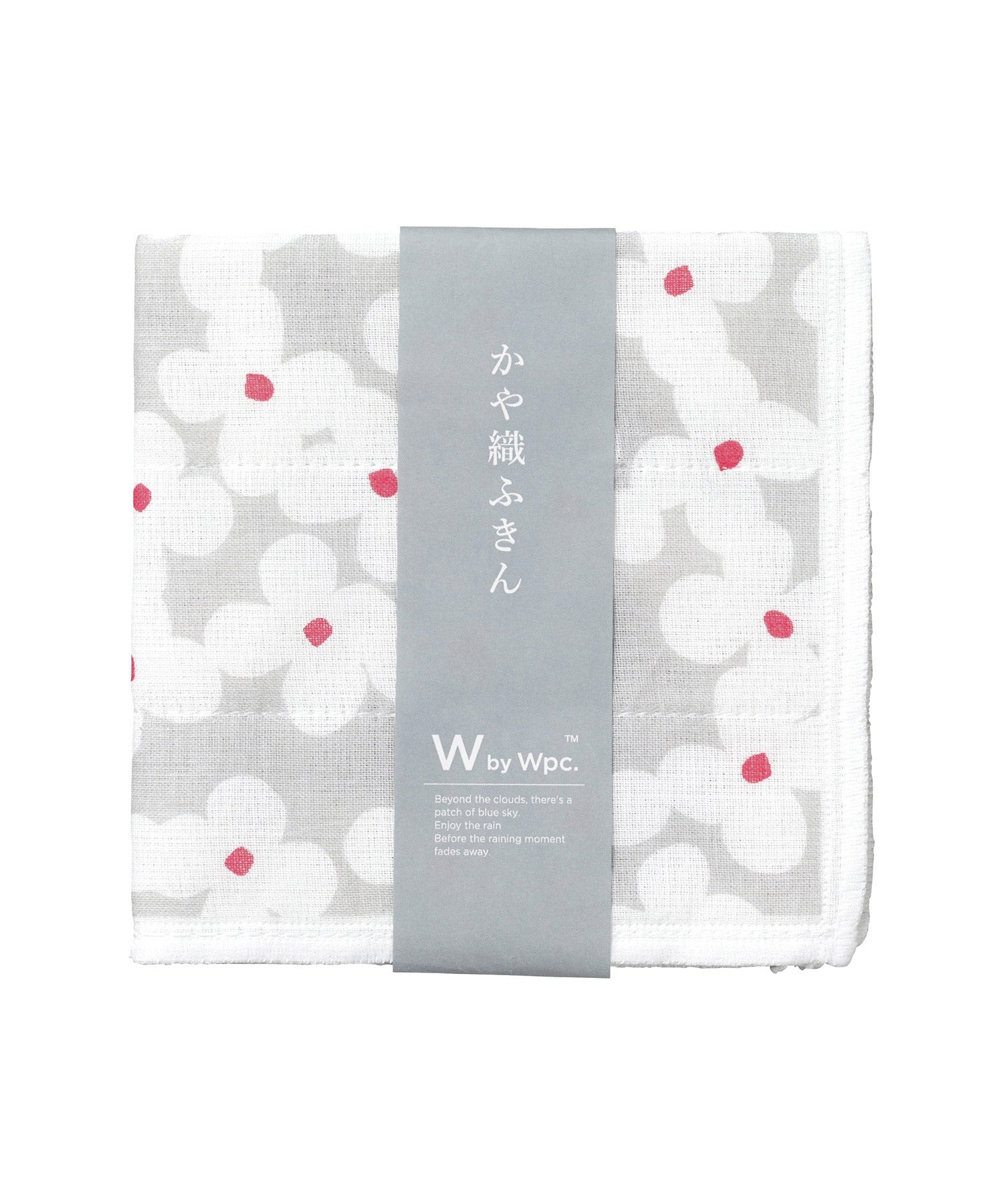 【Wpc.官方】茅織抹布 桌布 餐盤擦拭布 手巾 綿 北歐 女士【不接受退貨商品】