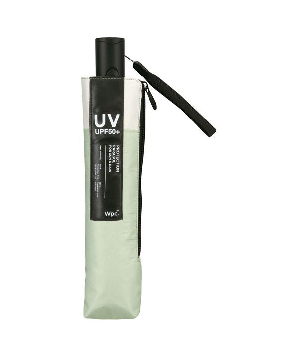 【Wpc.公式】日傘 遮光オートマティックパラソルユニセックス 55cm 自動開閉 遮光 遮熱 晴雨兼用 大きめ メンズ レディース 折りたたみ傘 (ピスタチオ) ピスタチオ