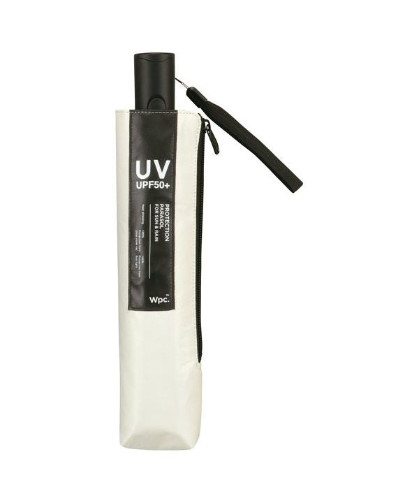 【Wpc.公式】日傘 遮光オートマティックパラソルユニセックス 55cm 自動開閉 遮光 遮熱 晴雨兼用 大きめ メンズ レディース 折りたたみ傘 (オフ) オフ