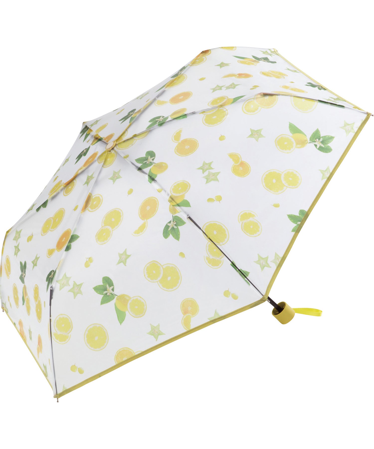 【Wpc.公式】ビニール傘 折りたたみ傘 ジューシーフルーツプラスティックアンブレラ ミニ 50cm レディース
