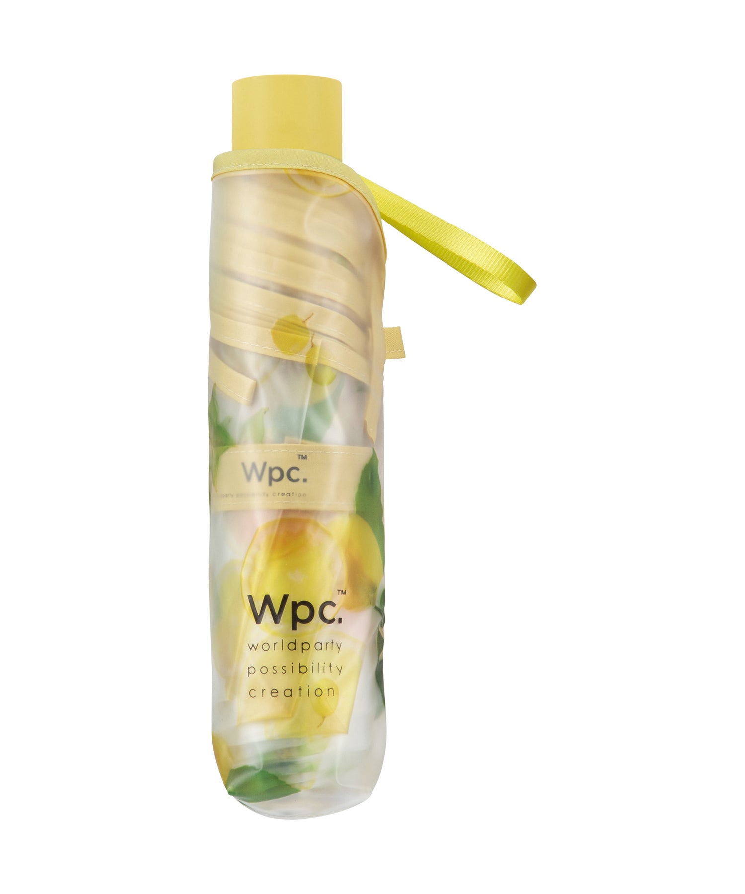 【Wpc.公式】ビニール傘 折りたたみ傘 ジューシーフルーツプラスティックアンブレラ ミニ 50cm レディース