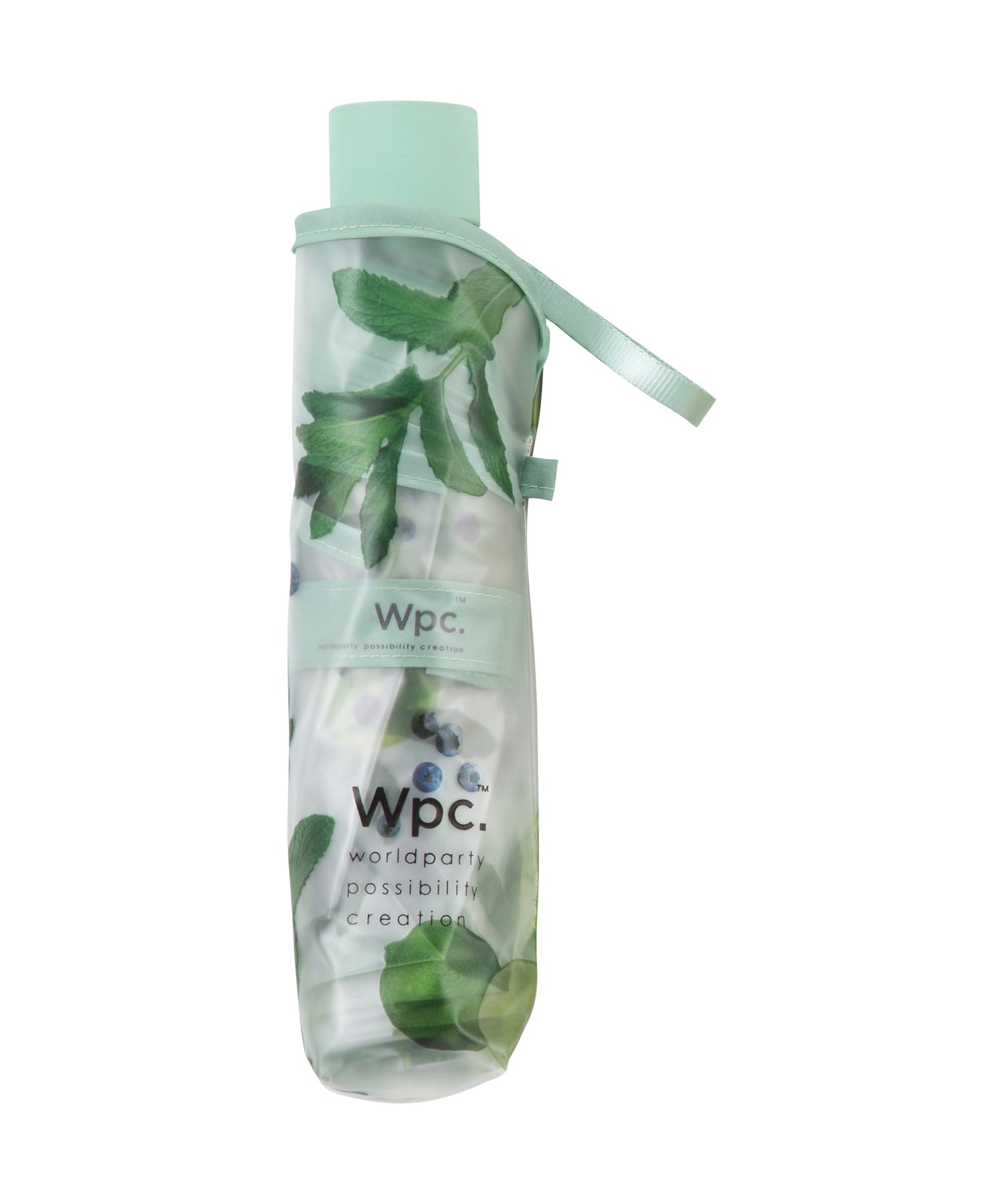 【Wpc.公式】ビニール傘 折りたたみ傘 ジューシーフルーツプラスティックアンブレラ ミニ 50cm レディース