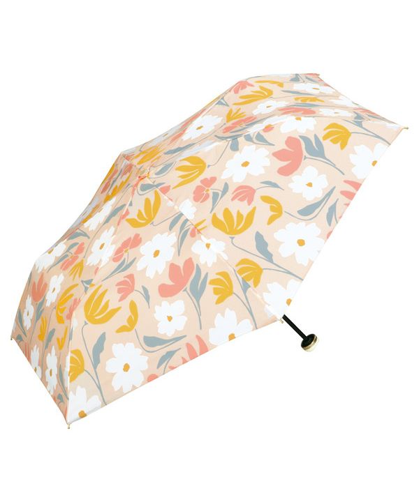 【Wpc.官方】雨傘 Polka Mini 親骨50cm 晴雨兼用 傘 女士 折疊傘 時尚 可愛 女性 通勤 通學