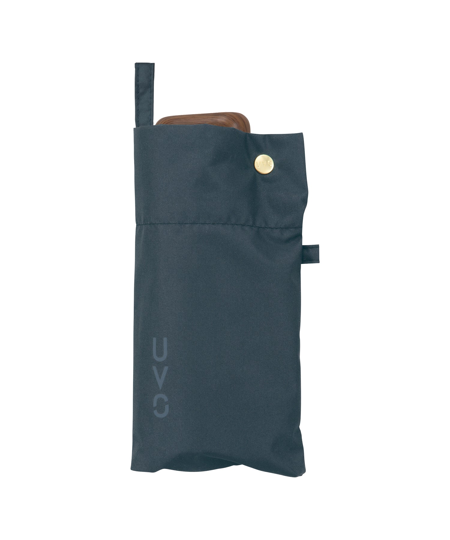 【Wpc.公式】最強の日傘 UVO(ウーボ) 5段 53cm 大きい 完全遮光 遮熱 UVカット100% 晴雨兼用 コンパクト 大きめ レディース 折りたたみ傘 折り畳み傘(ブルーグレー) ブルーグレー