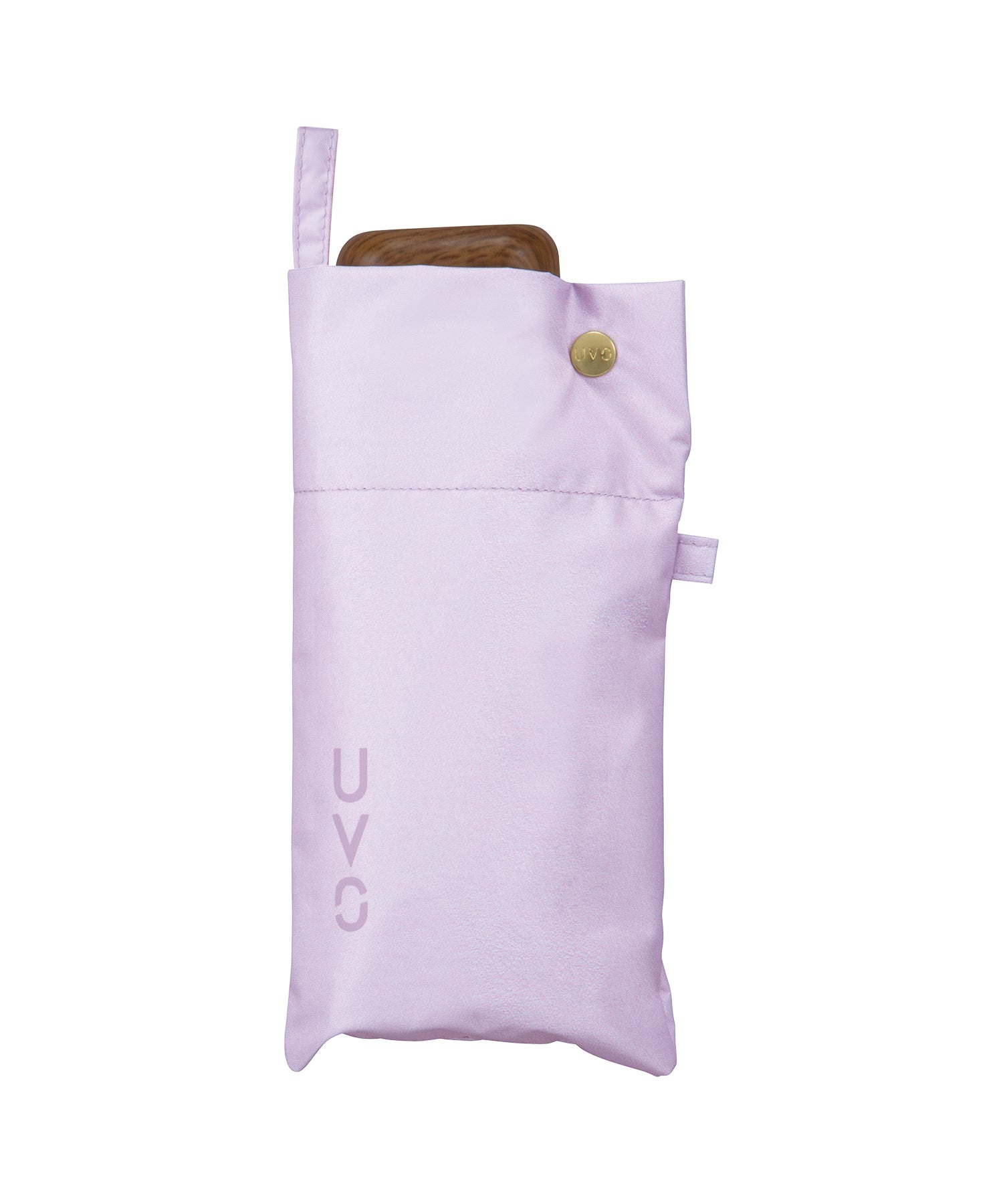 【Wpc.公式】最強の日傘 UVO(ウーボ) 5段 53cm 大きい 完全遮光 遮熱 UVカット100% 晴雨兼用 コンパクト 大きめ レディース 折りたたみ傘 折り畳み傘(ラベンダー) ラベンダー