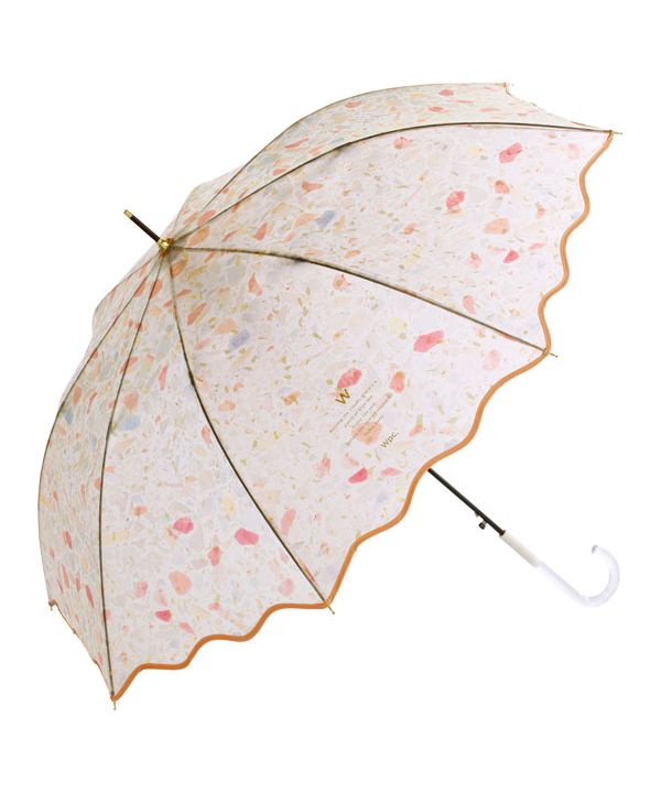 【Wpc.官方】塑膠傘 淺石傘 61cm 大型 跳傘 傘 女士 雨傘 長傘