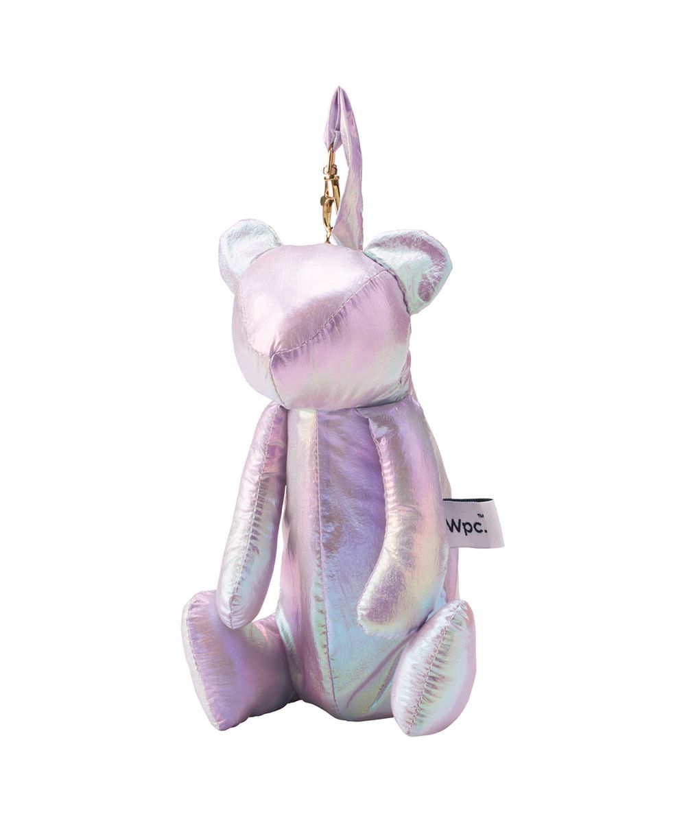 【Wpc.官方】雨傘 彼得拉 熊親骨50cm 晴雨兩用傘 女士 折疊傘 時尚 可愛 女性 通勤 通學