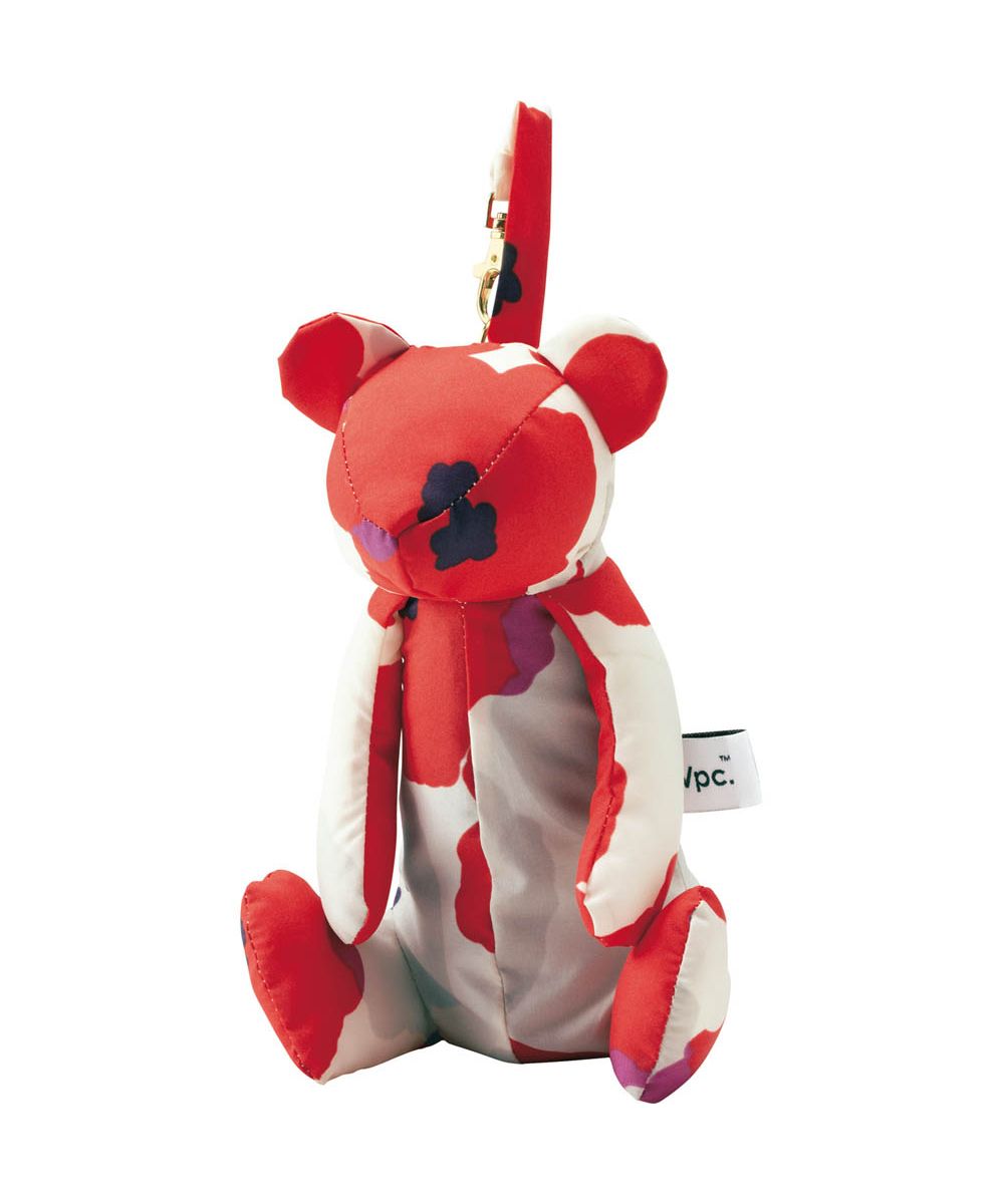 【Wpc.官方】雨傘 彼得拉 熊親骨50cm 晴雨兩用傘 女士 折疊傘 時尚 可愛 女性 通勤 通學