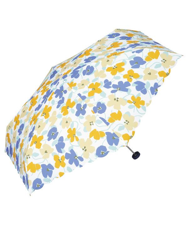 【Wpc.官方】雨傘 艾薇迷你 53cm 晴雨兼用 傘 女士 折疊傘 折疊傘 折疊 折疊