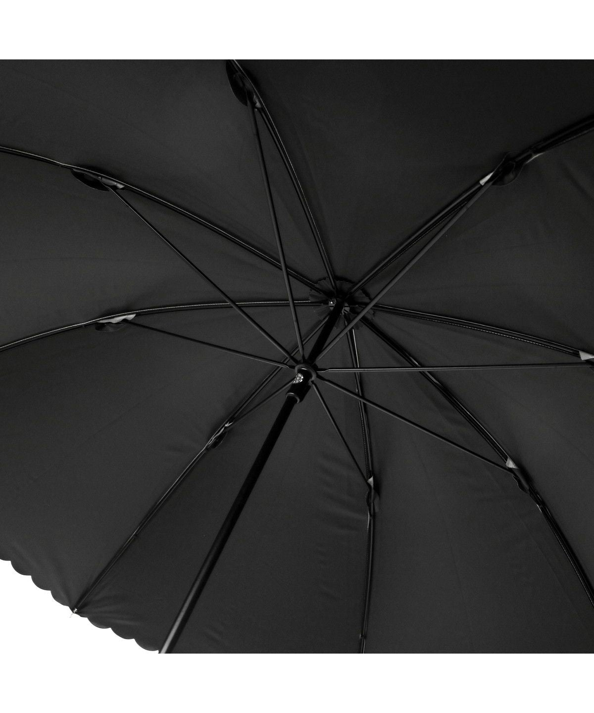 ダブリュピーシー Wpc. Wpc. 日傘 完全遮光 wpc ダブリュピーシー 傘 長傘 晴雨兼用 55cm 紫外線カット 遮熱 花柄 遮光フラワーシャドウ 81-18067 81ー16774ー101 (チャコールグレー) チャコールグレー