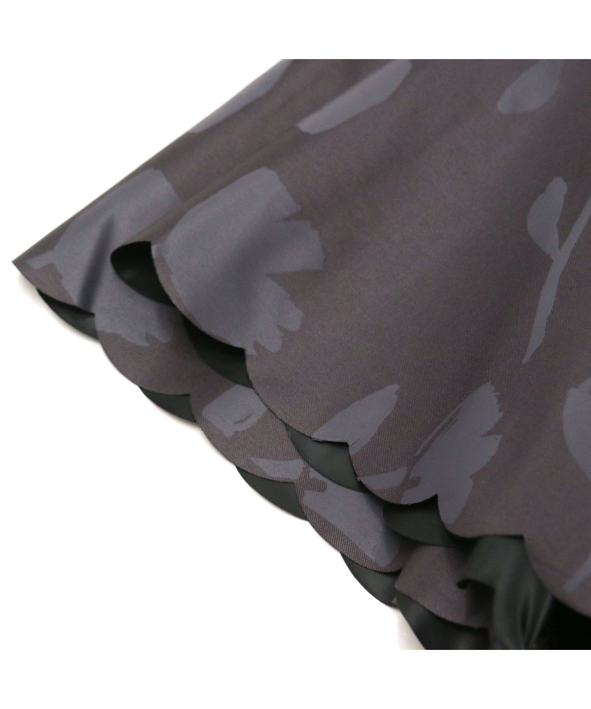 ダブリュピーシー Wpc. Wpc. 日傘 完全遮光 wpc ダブリュピーシー 傘 長傘 晴雨兼用 55cm 紫外線カット 遮熱 花柄 遮光フラワーシャドウ 81-18067 81ー16774ー101 (チャコールグレー) チャコールグレー