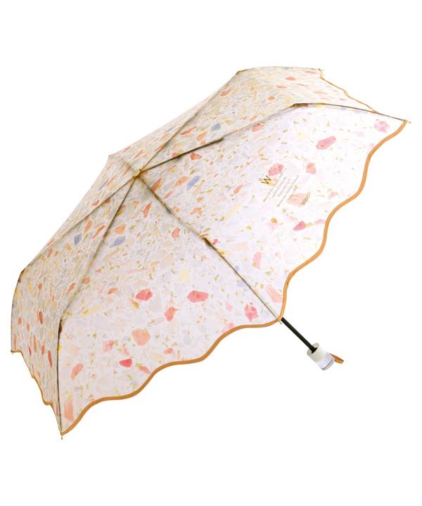 【Wpc.官方】塑膠傘 淺石傘迷你 54cm 傘 女士 雨傘 摺疊傘 摺疊傘 摺疊 摺疊