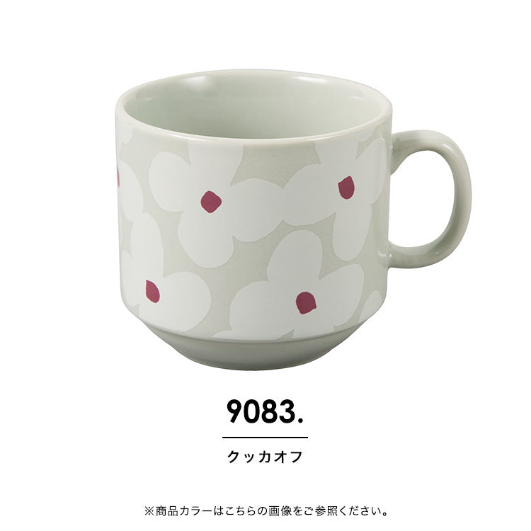 【Wpc.官方】堆疊馬克杯 可重疊收納 雙杯 圖案 微波爐可用 洗碗機可用【不接受退貨商品】