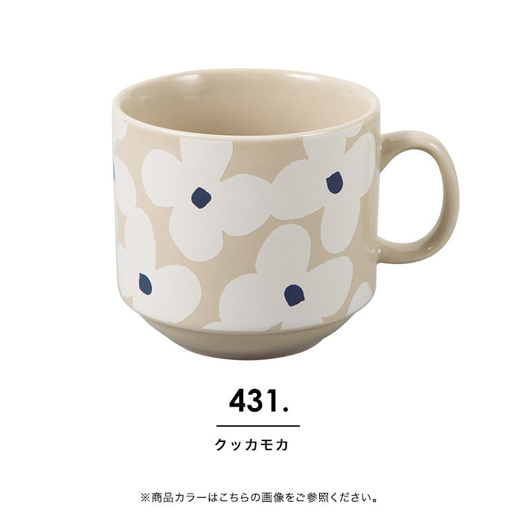 【Wpc.官方】堆疊馬克杯 可重疊收納 雙杯 圖案 微波爐可用 洗碗機可用【不接受退貨商品】