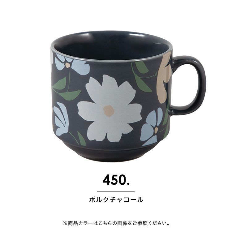 【Wpc.官方】堆疊馬克杯 可重疊收納 雙杯 圖案 微波爐可用 洗碗機可用【不接受退貨商品】