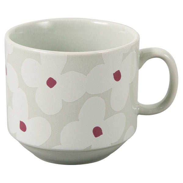 【Wpc.官方】堆疊馬克杯 可重疊收納 雙杯 圖案 微波爐可用 洗碗機可用【不接受退貨商品】