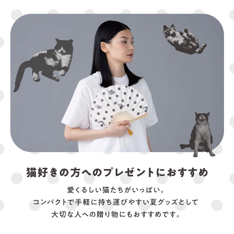 【Wpc.官方】沖昌之×Wpc. 圖案禮盒裝扇子 可愛 禮物 贈品