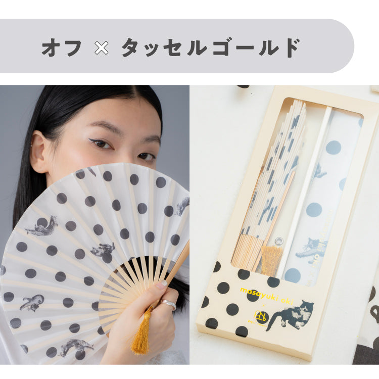 【Wpc.官方】沖昌之×Wpc. 圖案禮盒裝扇子 可愛 禮物 贈品