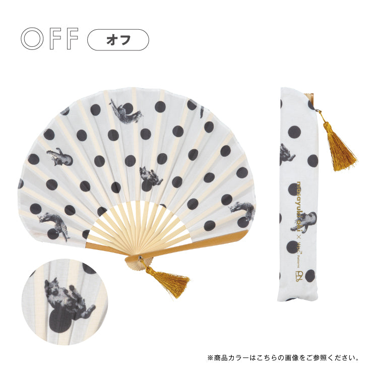 【Wpc.官方】沖昌之×Wpc. 圖案禮盒裝扇子 可愛 禮物 贈品