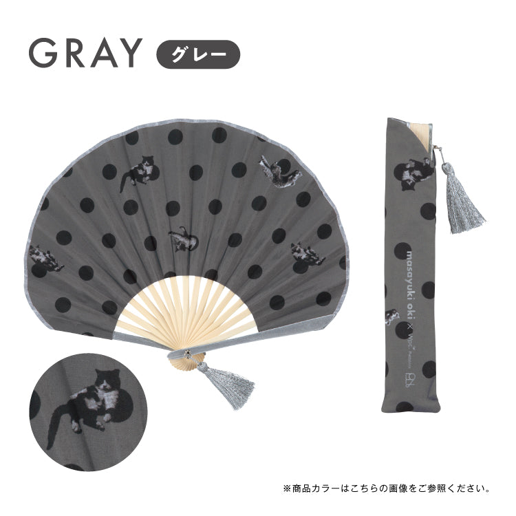 【Wpc.官方】沖昌之×Wpc. 圖案禮盒裝扇子 可愛 禮物 贈品