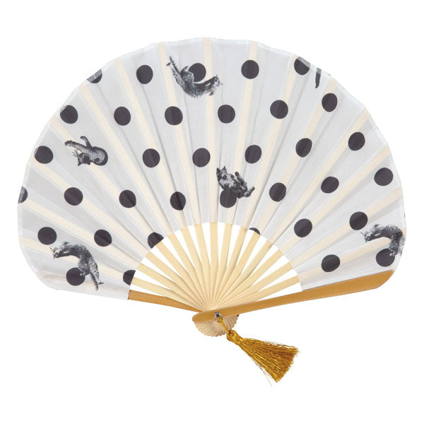 【Wpc.官方】沖昌之×Wpc. 圖案禮盒裝扇子 可愛 禮物 贈品