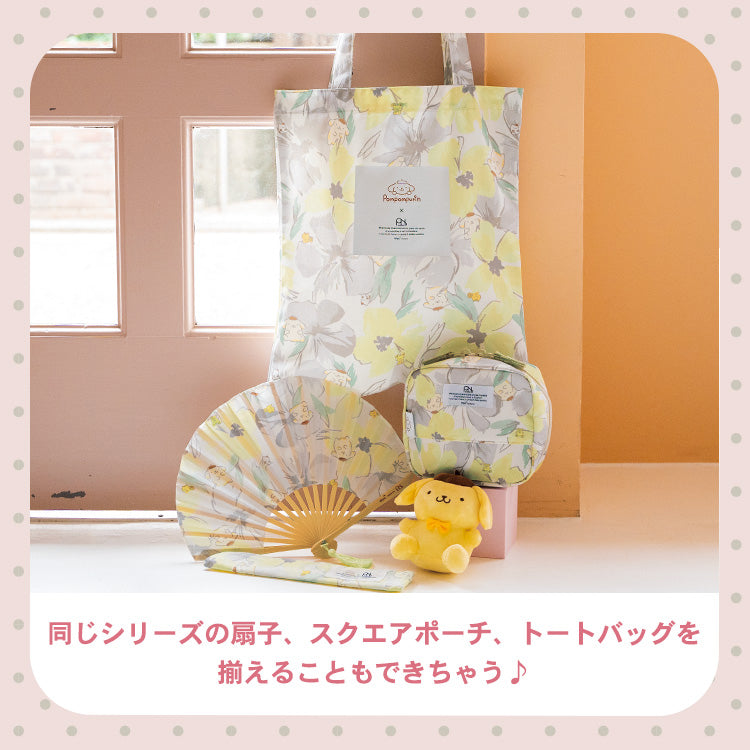 【Wpc.官方】三麗鷗角色×Wpc. 圖案禮盒扇子