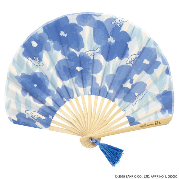 【Wpc.官方】三麗鷗角色×Wpc. 圖案禮盒扇子