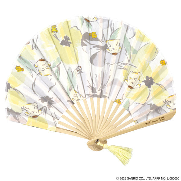 【Wpc.官方】三麗鷗角色×Wpc. 圖案禮盒扇子