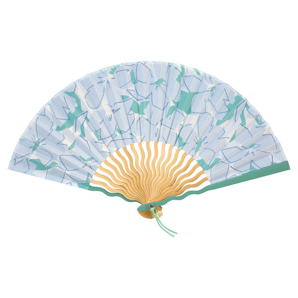 【Wpc.官方】禮品盒裝 扇子 波浪型 時尚 可愛 女士 女性 禮物