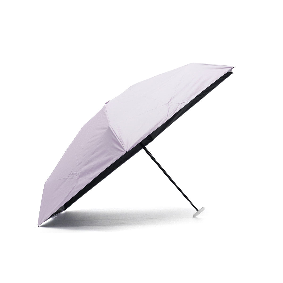 ダブリュピーシー Wpc. 折りたたみ傘 レディース メンズ 晴雨兼用 軽量 ブランド 日傘 雨傘 手動 丈夫 撥水 おしゃれ コンパクト UVカット 遮光 50cm タイニー 遮光エアリアルタイニー 801-12803-102 (ラベンダー) ラベンダー