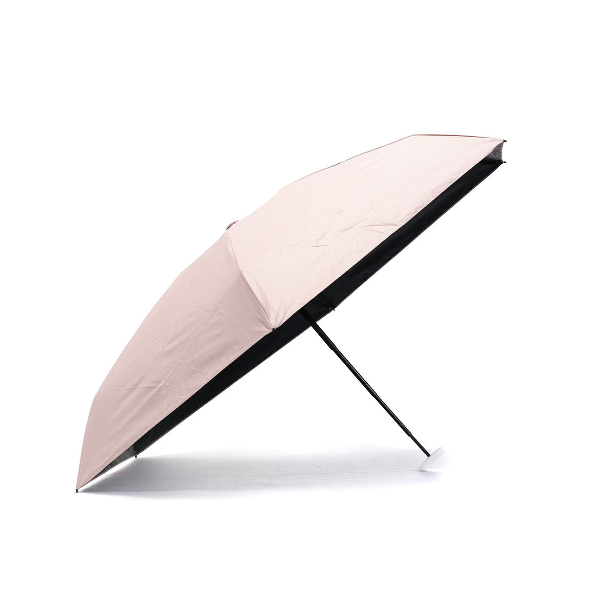 ダブリュピーシー Wpc. 折りたたみ傘 レディース メンズ 晴雨兼用 軽量 ブランド 日傘 雨傘 手動 丈夫 撥水 おしゃれ コンパクト UVカット 遮光 50cm タイニー 遮光エアリアルタイニー 801-12803-102 (ピンク) ピンク