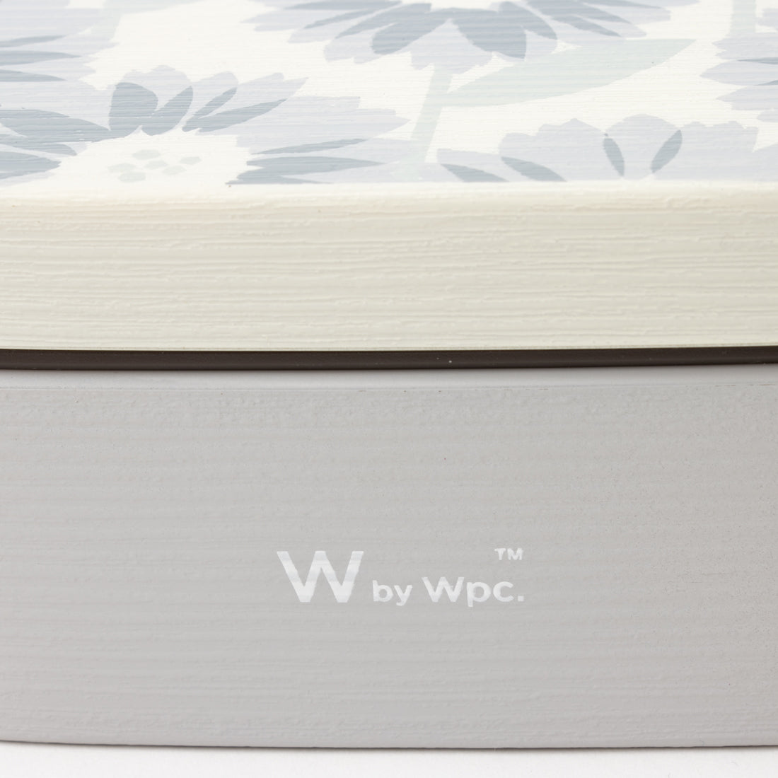 ダブリュピーシー Wpc. パターンプリント ランチボックス (グレー) グレー