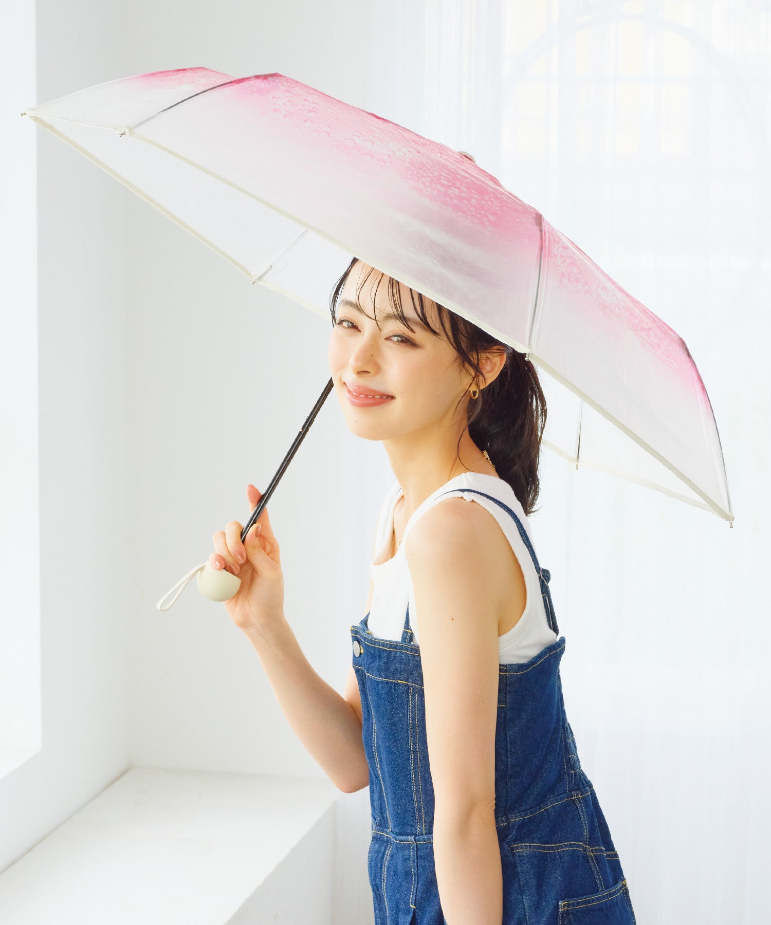 【Wpc.官方】塑膠傘 旅行咖啡×Wpc. 奶油蘇打傘 迷你 50cm 女士 摺疊傘