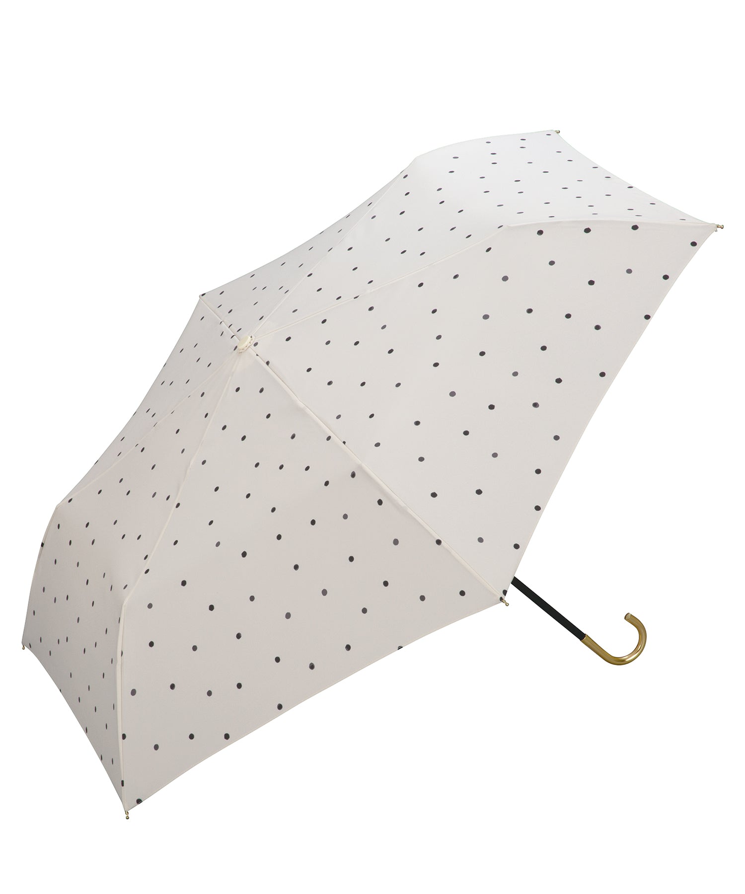 【Wpc.公式】雨傘 ミルキードット ミニ 50cm 晴雨兼用 レディース 傘 折りたたみ 折り畳み 折りたたみ傘