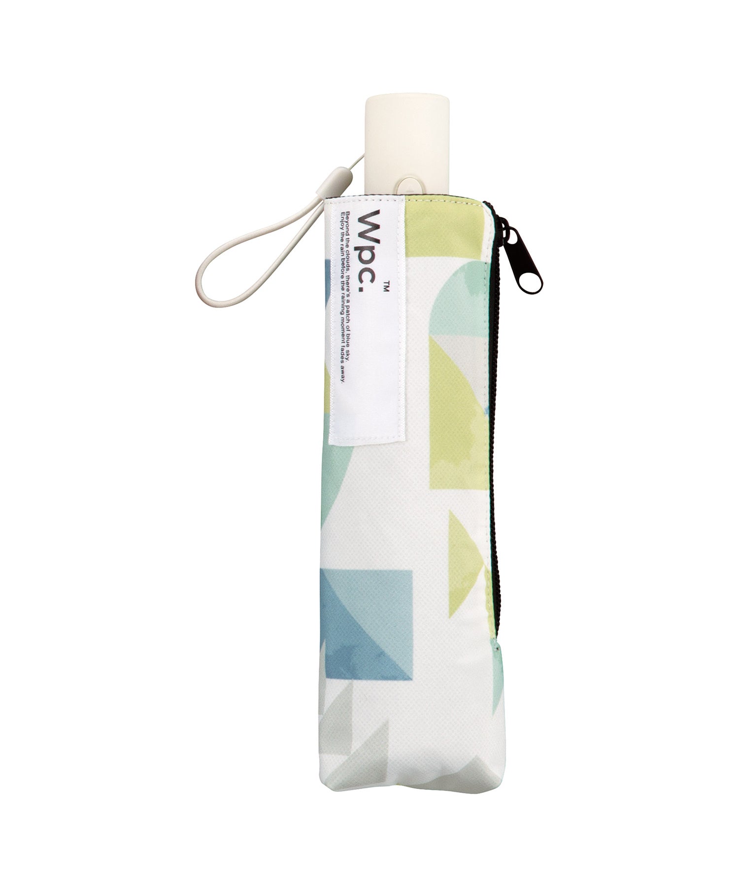 【Wpc.公式】雨傘 タイニーオートマティックアンブレラ 50cm 自動開閉 軽量 晴雨兼用 折りたたみ 折り畳み 折りたたみ傘 (積み木グリーン) 積み木グリーン