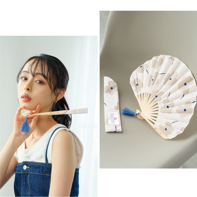 【Wpc.公式】ギフトボックス入り扇子 おしゃれ 可愛い 北欧柄 レディース 女性 ギフト プレゼント おしゃれ 可愛い 女性 (キャッツパープル) キャッツパープル